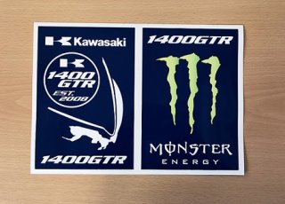 バイク用ステッカー