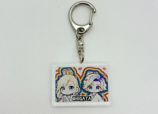 【新着情報】事例紹介 キーホルダー・ステッカー