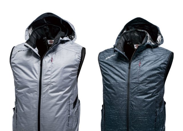 ディッキーズ　空調ベスト（D-929）　ご注文承ります