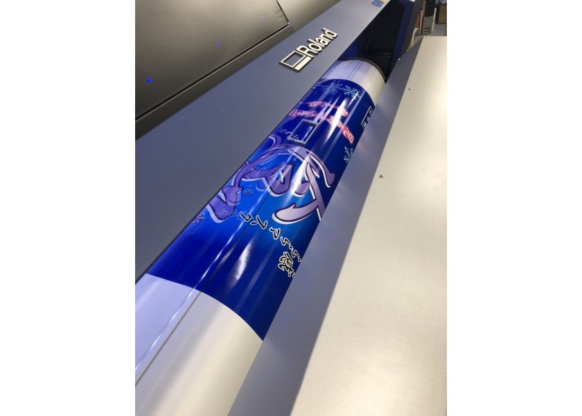 株式会社ミズケイ様　自動販売機用シール