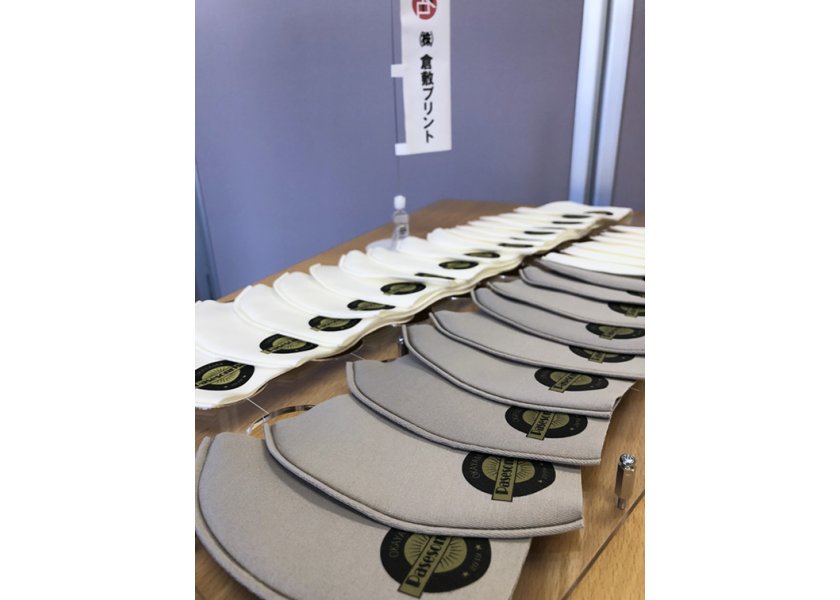 オリジナルマスク作れます