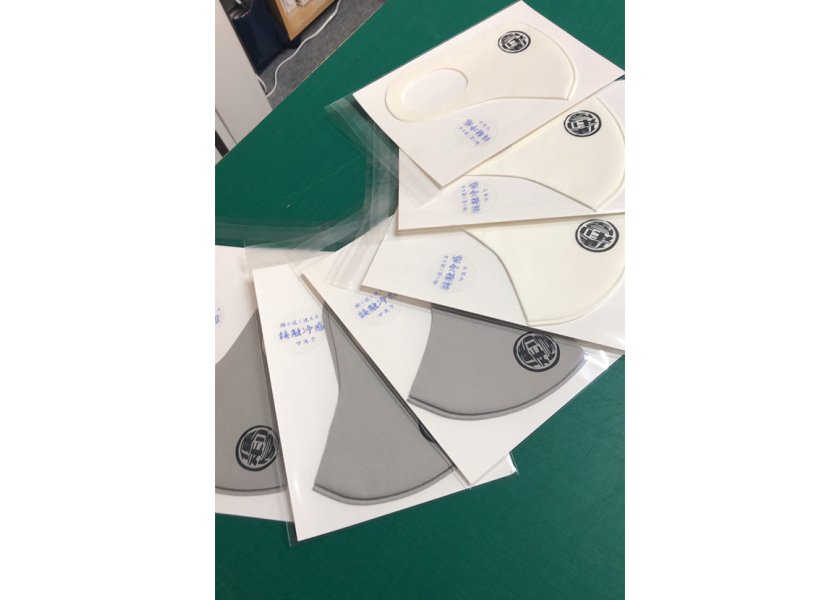 オリジナルマスク作れます