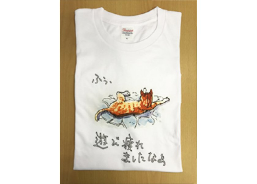 Tシャツオリジナルプリント