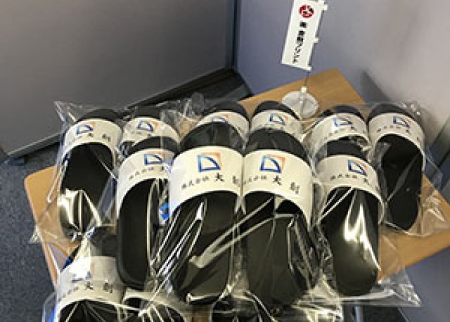 オリジナルサンダル