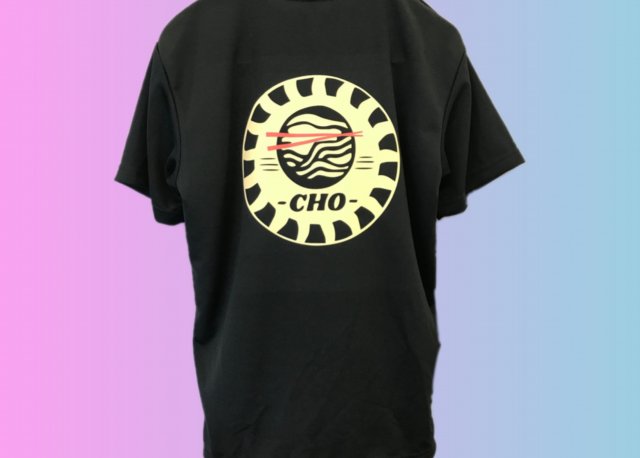CHO様　Tシャツオリジナルプリント