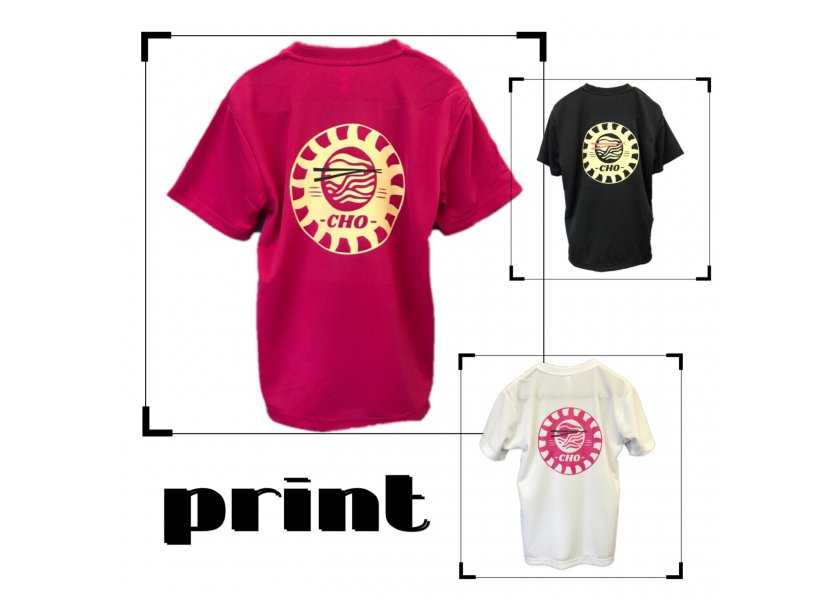 CHO様　Tシャツオリジナルプリント