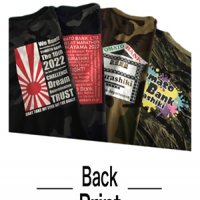 Tシャツオリジナルプリント