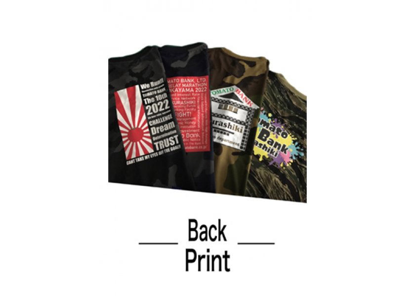 Tシャツオリジナルプリント