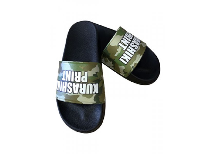 サンダルオリジナルプリント