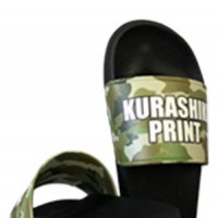 サンダルオリジナルプリント