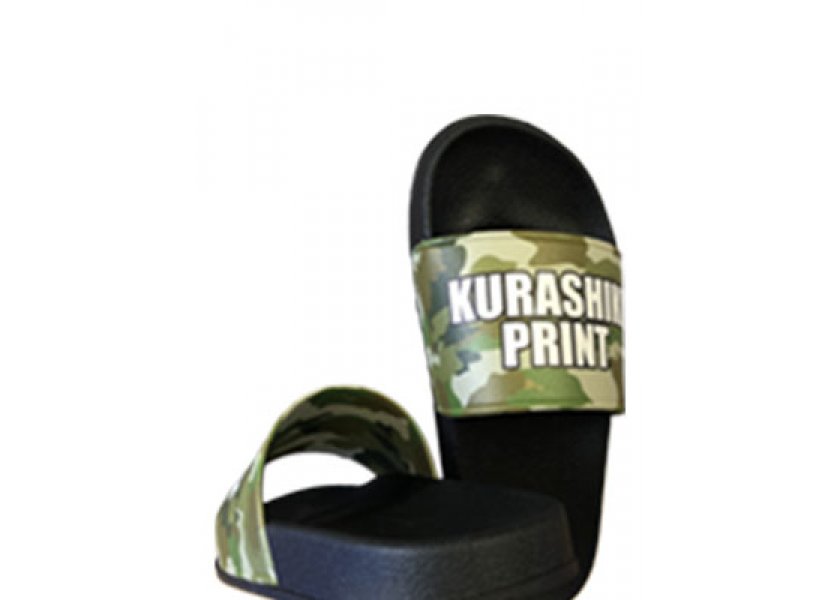 サンダルオリジナルプリント