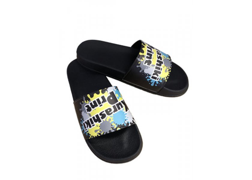 サンダルオリジナルプリント