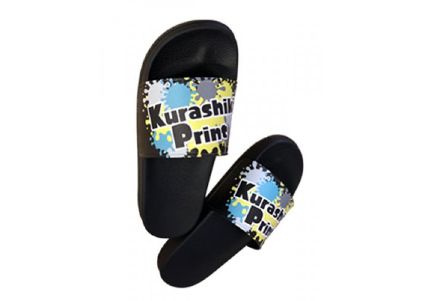 サンダルオリジナルプリント