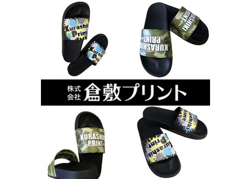 サンダルオリジナルプリント