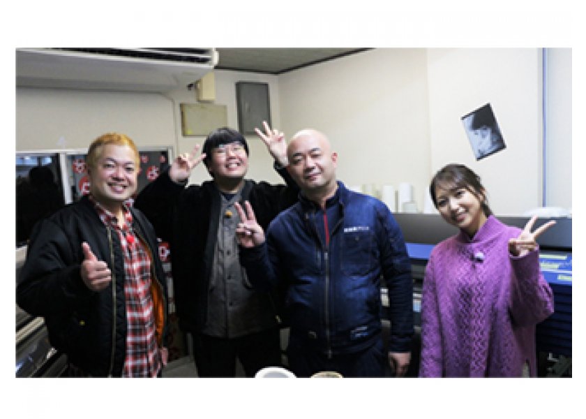 テレビ取材を受けました！