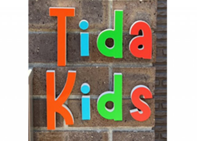 カルプ文字看板