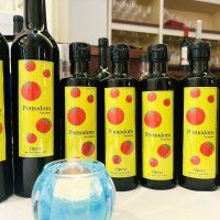 【Canale様】にオリーブオイルのラベルをご依頼頂きました！