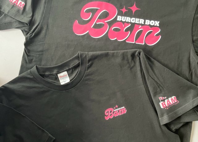 オリジナルTシャツを作製しました！