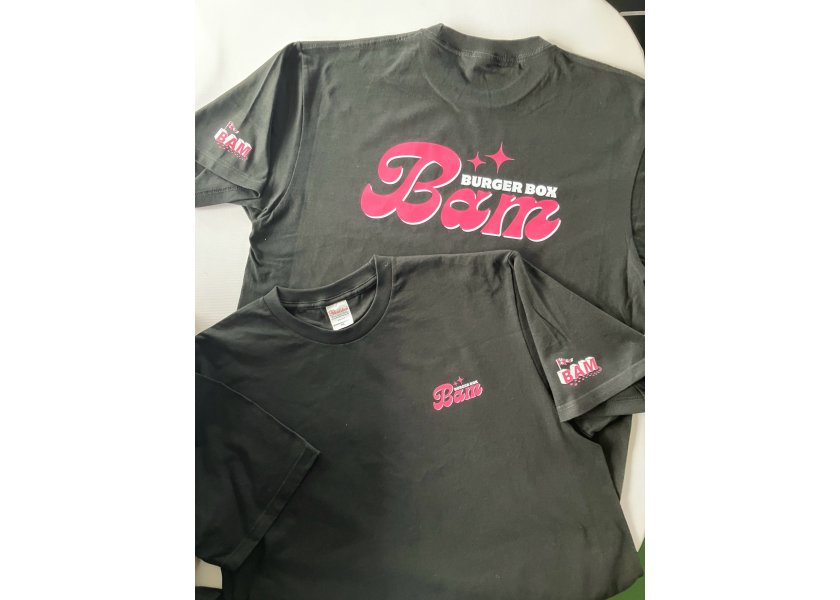 オリジナルTシャツを作製しました！