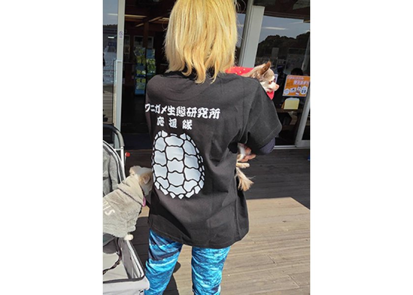 オリジナルTシャツを作製しました！