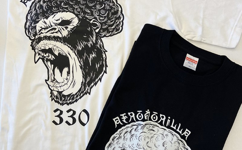 オリジナルTシャツを作製しました！