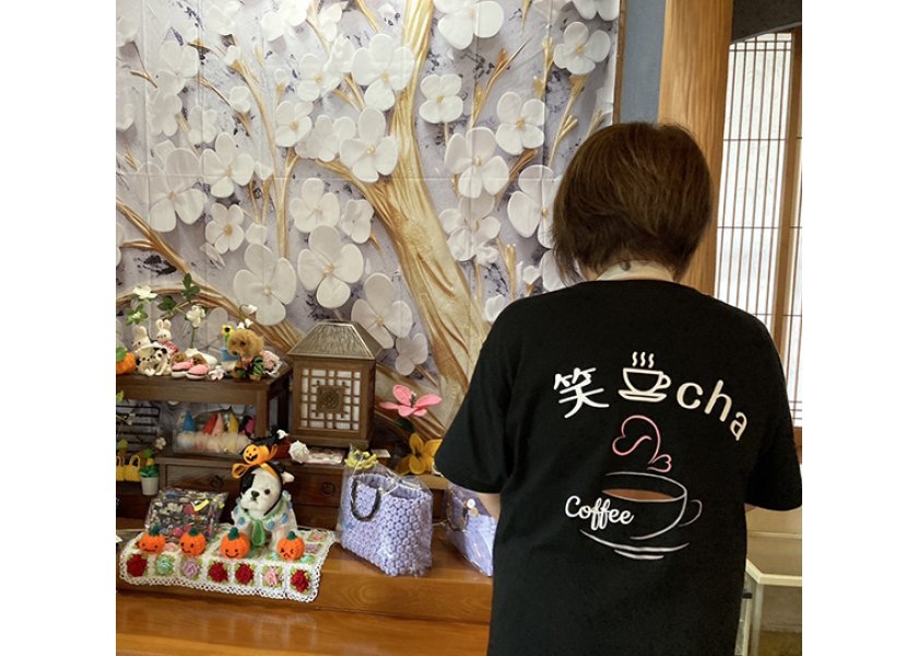 【笑cha様】オリジナルTシャツを作製しました！