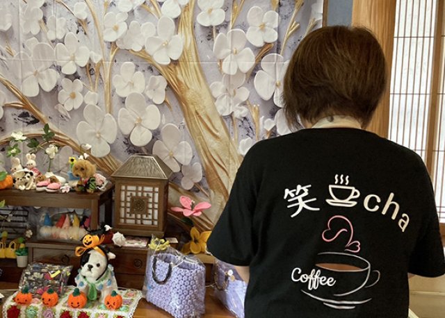 【笑cha様】オリジナルTシャツを作製しました！