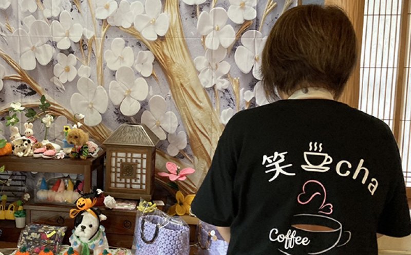 【笑cha様】オリジナルTシャツを作製しました！