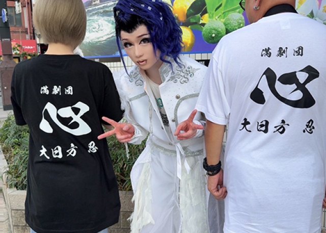 推し活でTシャツを作製しました！