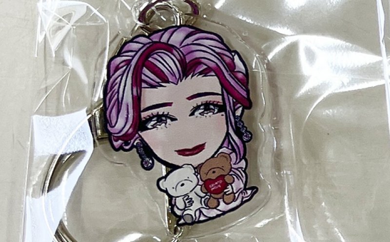 推し活でキーホルダーを作製しました！