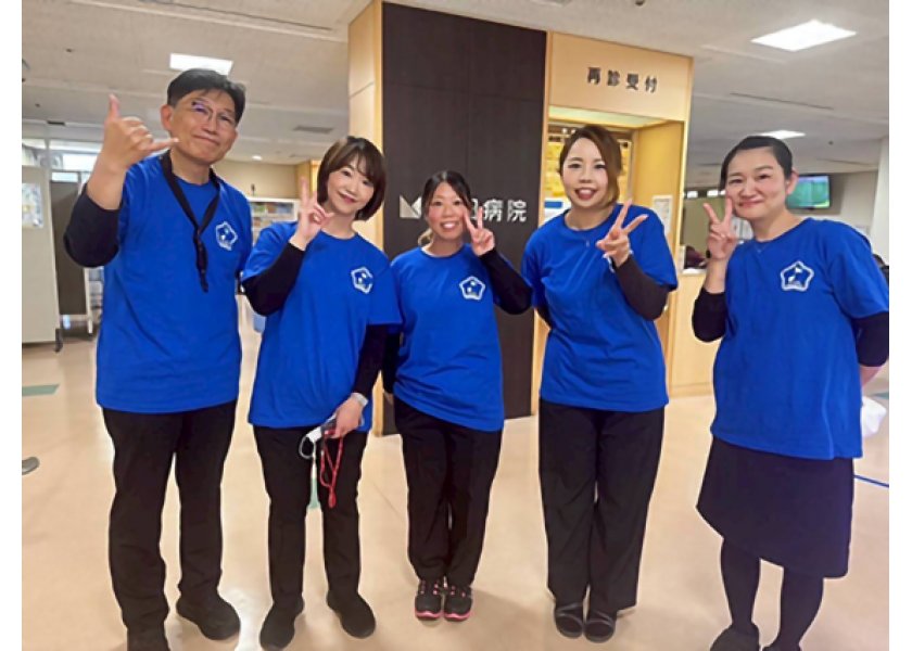 松田病院 様｜オリジナルTシャツを製作させて頂きました！