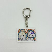 推し活でステッカーとキーホルダーを作製しました！