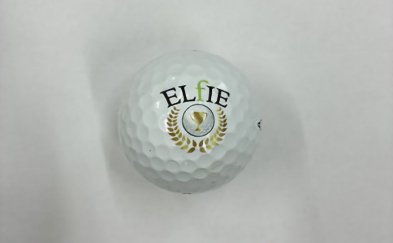 ゴルフボールを制作しました！