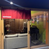 【COTTONS様】店舗のれんを制作させていただきました！