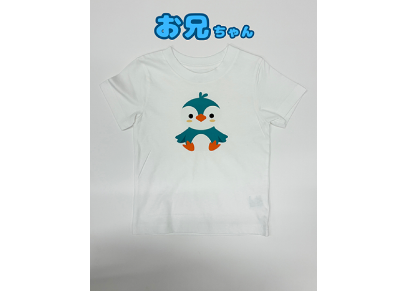 兄弟オリジナル子供服を制作しました！