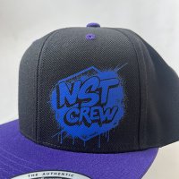 【NST様】ダンス用オリジナルキャップを制作させていただきました！