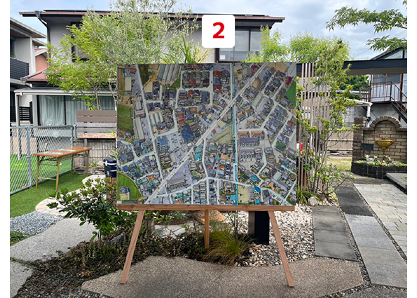倉敷市にある香川産業様よりポスターとパネルを制作させていただきました！