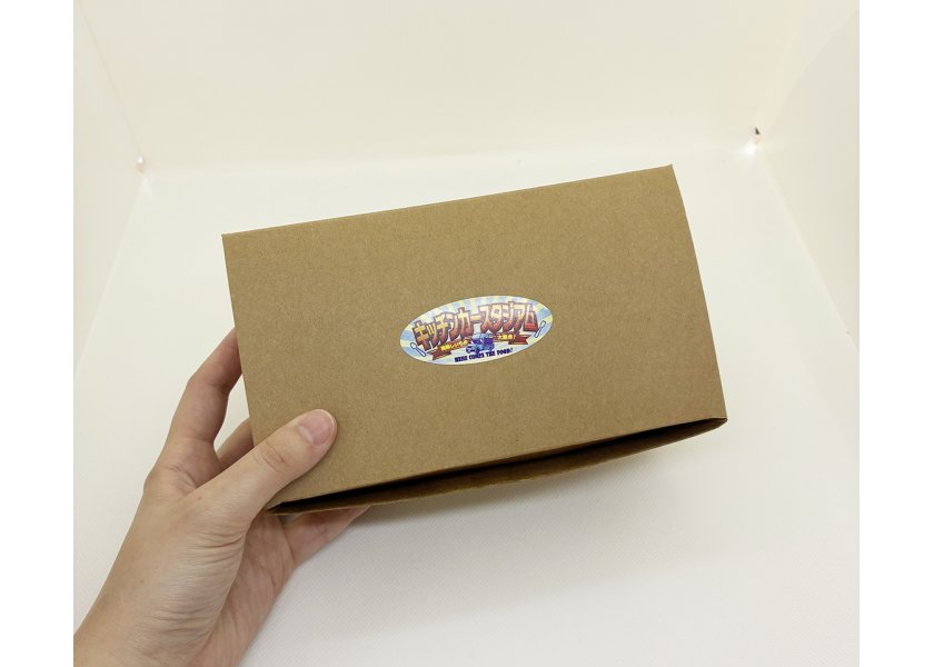 【キッチンカースタジアム】カップ・テイクアウト容器用シールを制作させて頂きました！