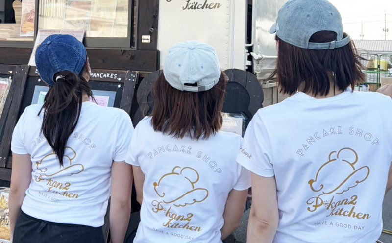 【ピーカンズキッチン様 】スタッフTシャツ制作させていただきました！