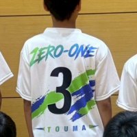 小学生スポーツチーム オリジナルTシャツを昇華転写でさせていただきました！