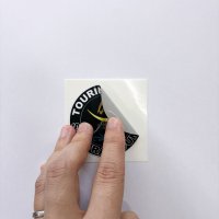 オリジナル侍ステッカーを制作させていただきました！