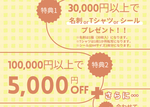 開業応援キャンペーン26.9月1日〜開催！