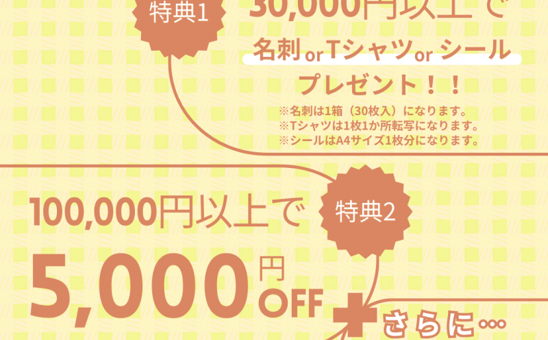 開業応援キャンペーン26.9月1日〜開催！
