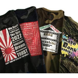 Tシャツオリジナルプリント
