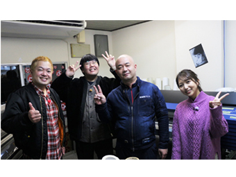 テレビ取材を受けました！