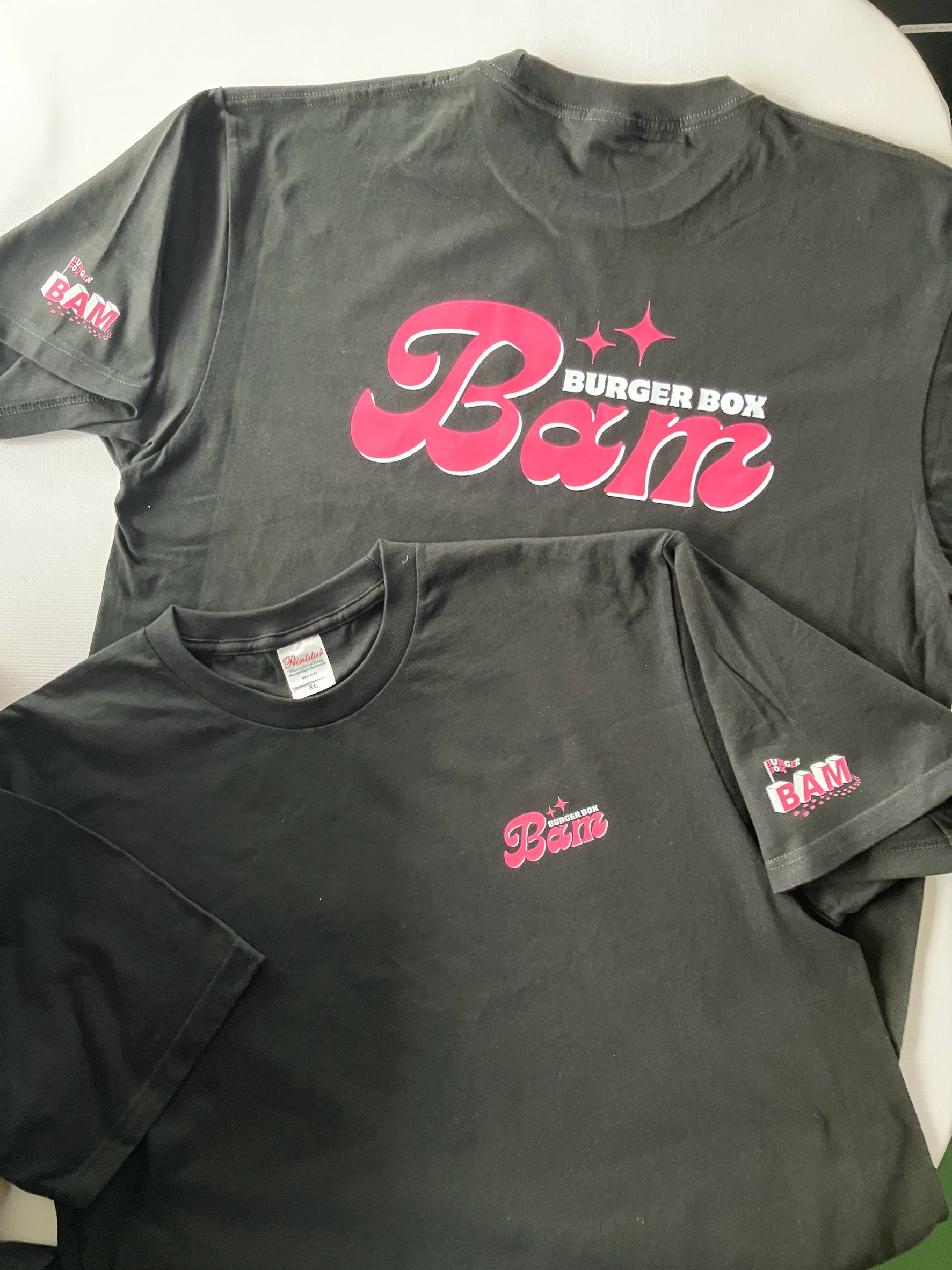 オリジナルTシャツを作製しました！