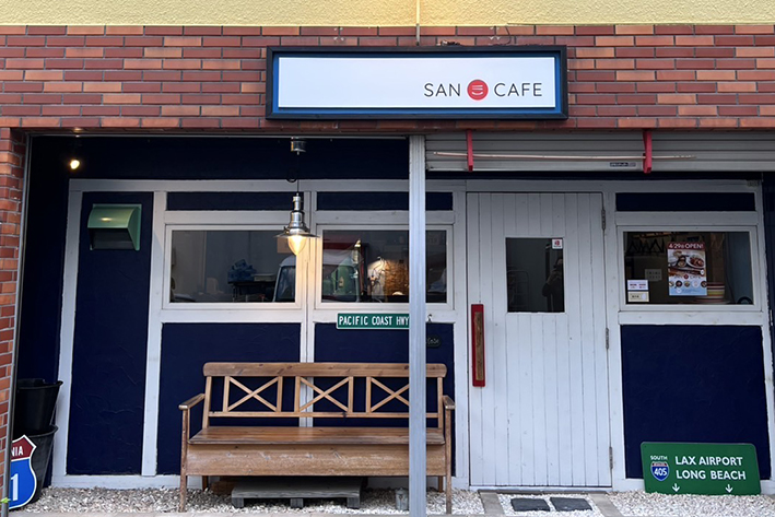 【SAN CAFE様】に店舗用外看板をご依頼頂きました！