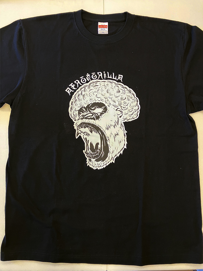 オリジナルTシャツを作製しました！