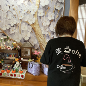 【笑cha様】オリジナルTシャツを作製しました！
