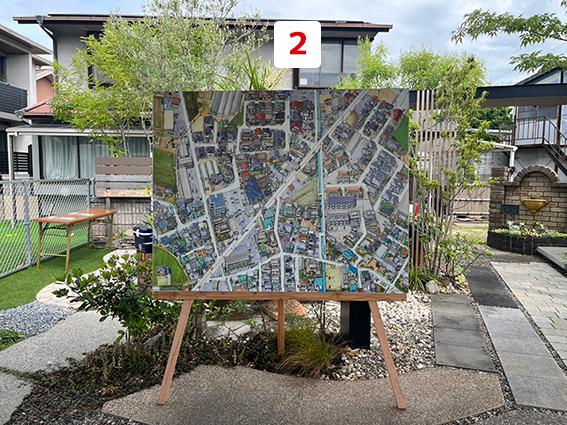 倉敷市にある香川産業様よりポスターとパネルを制作させていただきました！